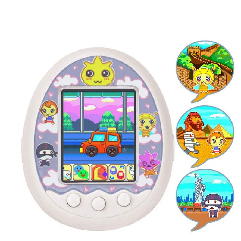 New Hot Tamagochi Electronic Pets Toy Virtual Pet Retro Cyber Funny Tumbler Ver Toys for Children Handheld Game Machine