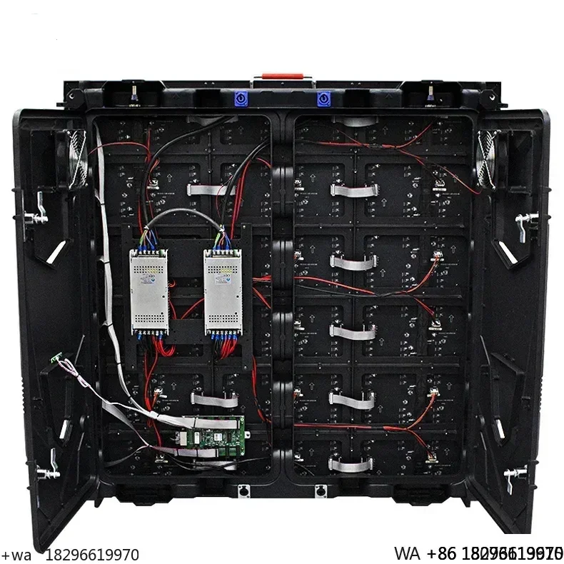 Indoor Outdoor P2.5 SMD LED Video Wall HD Module for Advertising & Events