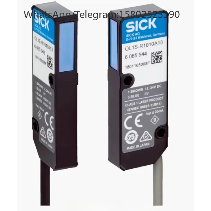 High Quality Original SICK OL1S/OL1E-R1010A13 6065943 DISPLACEMENT MEASUREMENT SENSORS OL1