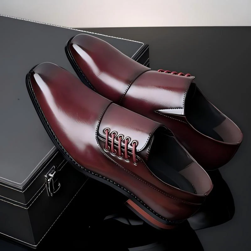 

Мужские модельные туфли больших размеров, лоферы без шнуровки, мужские деловые кожаные лоферы, повседневная обувь высокого качества, Zapatos Hombre