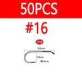 50 Piezas Talla 16