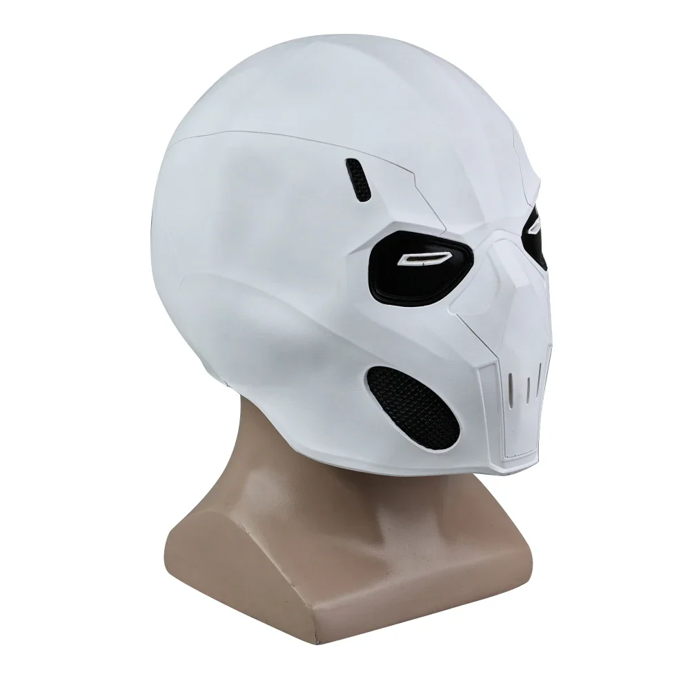 Cosplay Thunderbolts Taskmaster Mask Latex Face Masks for Adult Anthony Tony Full Head Superhero Helmet