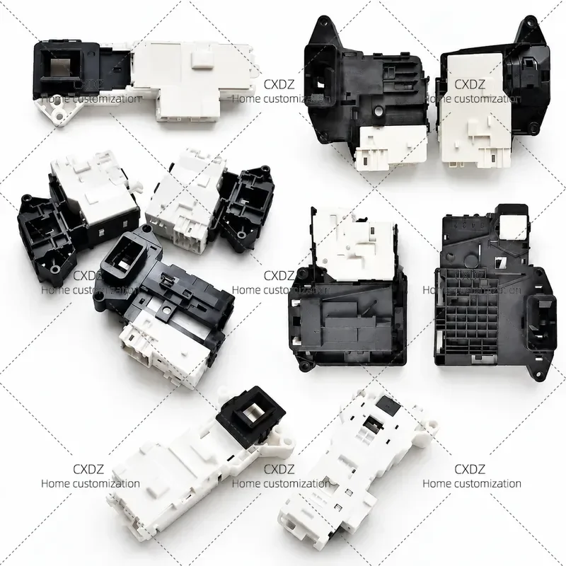 Electronic Door Lock Switch Assembly for General Drum Automatic Washing Machine Replacement Part