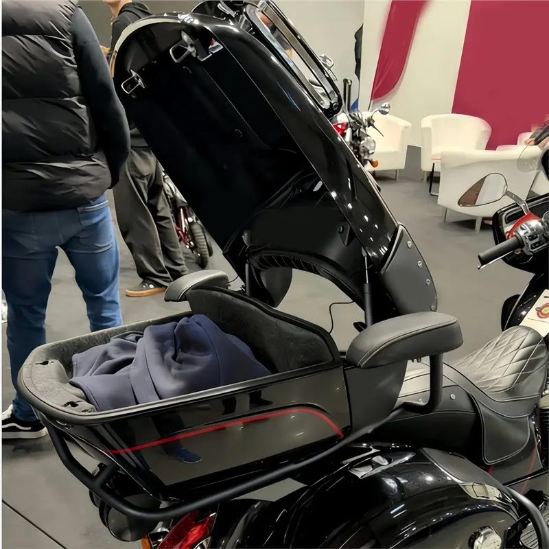 Rear Trunk Hydraulic Support Kit Motorcycle For Indian Chieftain Roadmaster 2019-2025 Challenger Pursuit 2020-2026