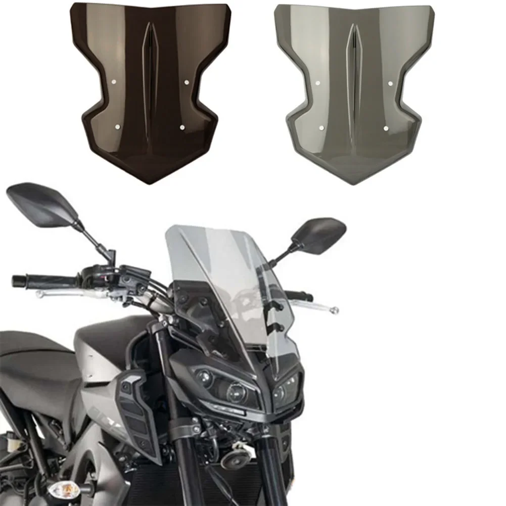 Windshield Windscreen Fairings Cover For Yamaha MT-09 MT09 2017-2018