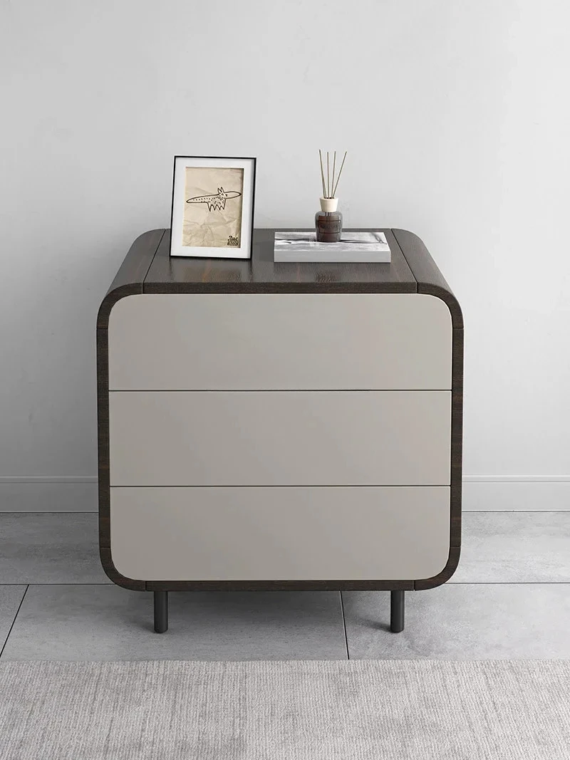 

Роскошный минималистичный шкаф с тремя ведрами в скандинавском стиле, шкаф для хранения в спальне, ящик для краски, настенный шкаф для хранения