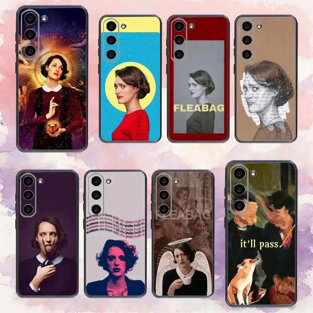 

TV F-Fleabag-ES Show Phone Case For Samsung Galaxy A73,A72,A71,A70,A53,A52,A51,Others Soft Black Cover