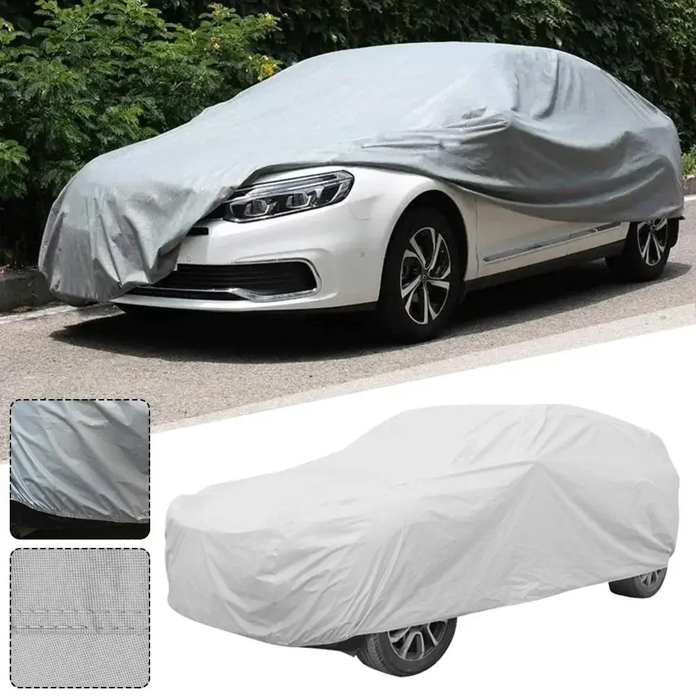 

Universal Car Cover UV Protection Sun Cover Sunshade Waterproof Dustproof For Sedan Scratch-Resistant Sedan Suit SUV Car Amagi