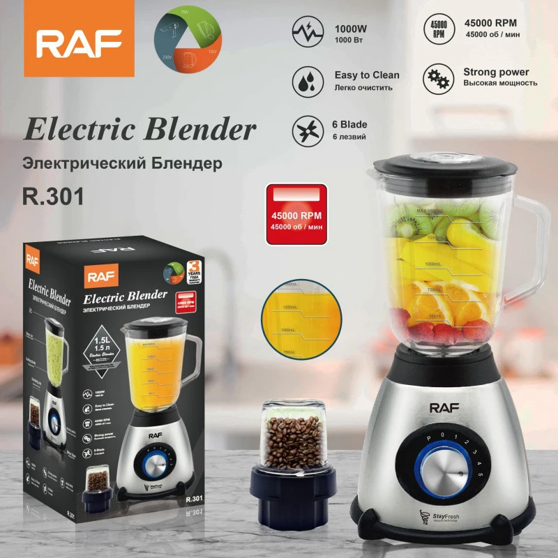 

Blender for smoothies and home juice preparation Electric Soy Milk Maker Blender