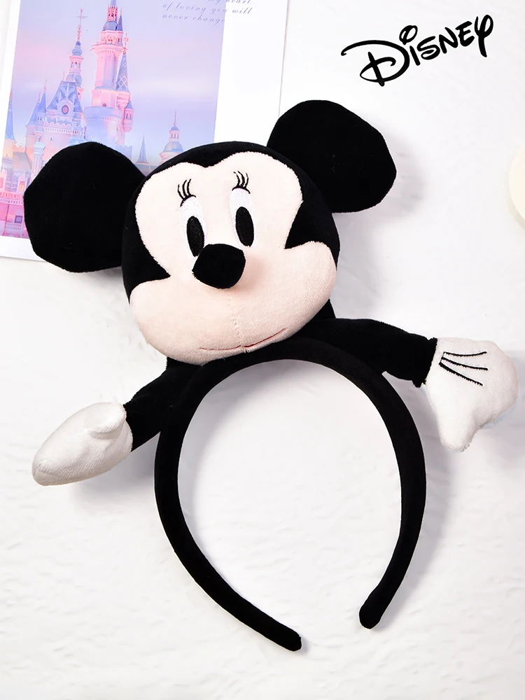 

1 cotton cartoon stereoscopic character headband, holiday gifts, school season graduation season dress,