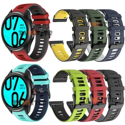 Silicone Strap For TicWatch Pro 5 Enduro Smart Watch Band Quick Release Wristband For TicWatch Atlas Bracelet Replacement Band
