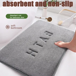 Anti Slip Faux Cashmere Memory Foam Rug, Super Absorbent Floor Rug, Choir Valo, Kitchen, Living Room, Bathroom 10 MAIN SALES HALL CARPET - №6