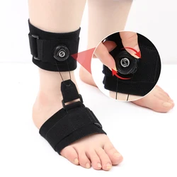 Adjustable Drop Foot Brace Foot Up AFO Brace Unisex Fits for Right/Left Foot Orthosis Ankle Brace Support, Improve Walking Gait