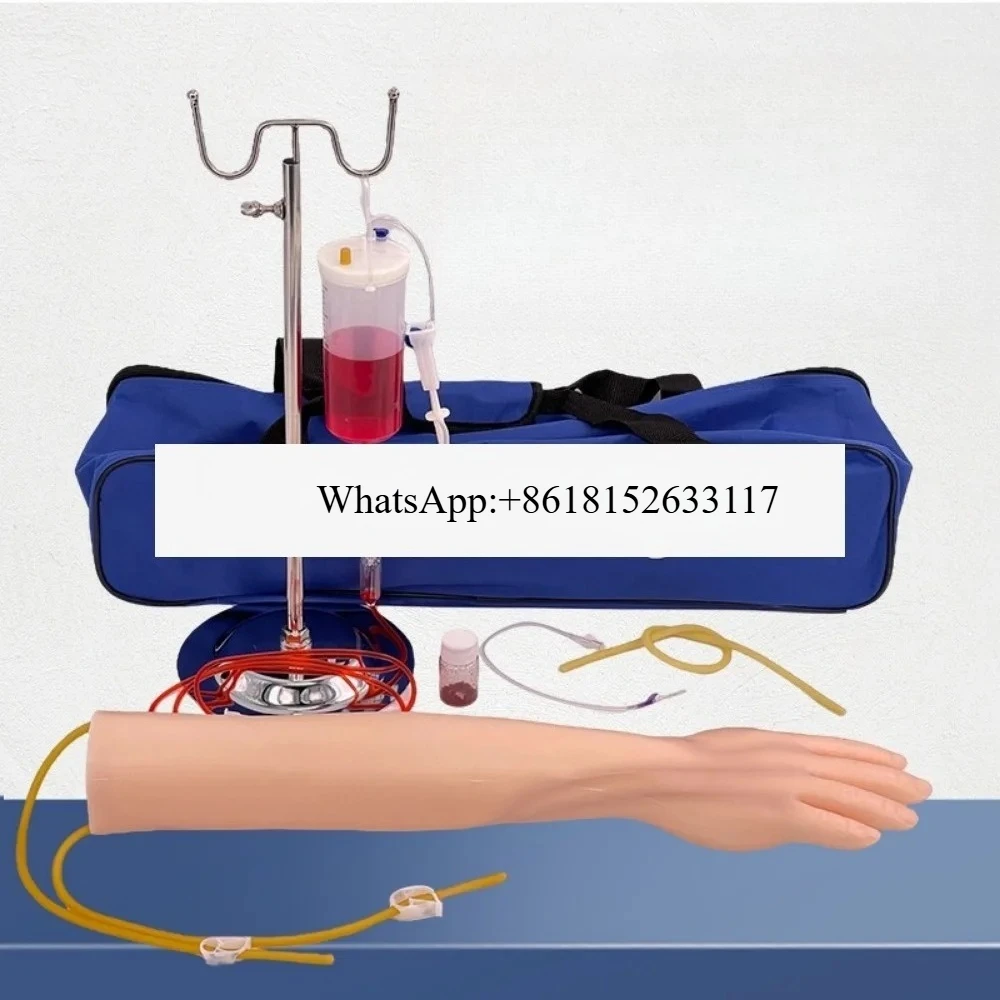 Arm Vein Puncture Injection Model Infusion Training Mold Simulation Arm Injection Training Medical Model MM