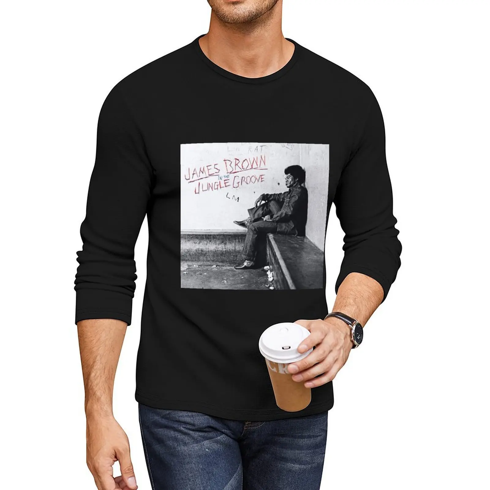 

In The Jungle Groove Long T-Shirt funny t shirts plus size t shirts custom t shirt plain t-shirt funny shirts for men