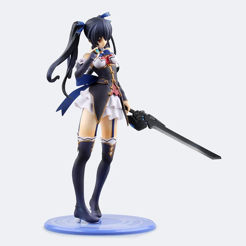 20 سنتيمتر Hyperdimension Neptunia Noire الأسود القلب دائم مثير أنيمي عمل الشكل جمع لعيد الميلاد هدية أنيمي تمثال