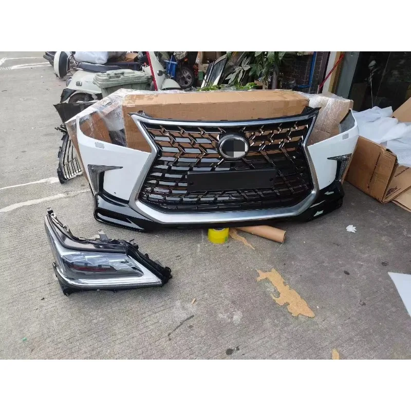 

Original Factory Bumper for Lexus LX570 LX600 High Quality Bumper Premium Used Car Grille Assembly Front Bumper Kit