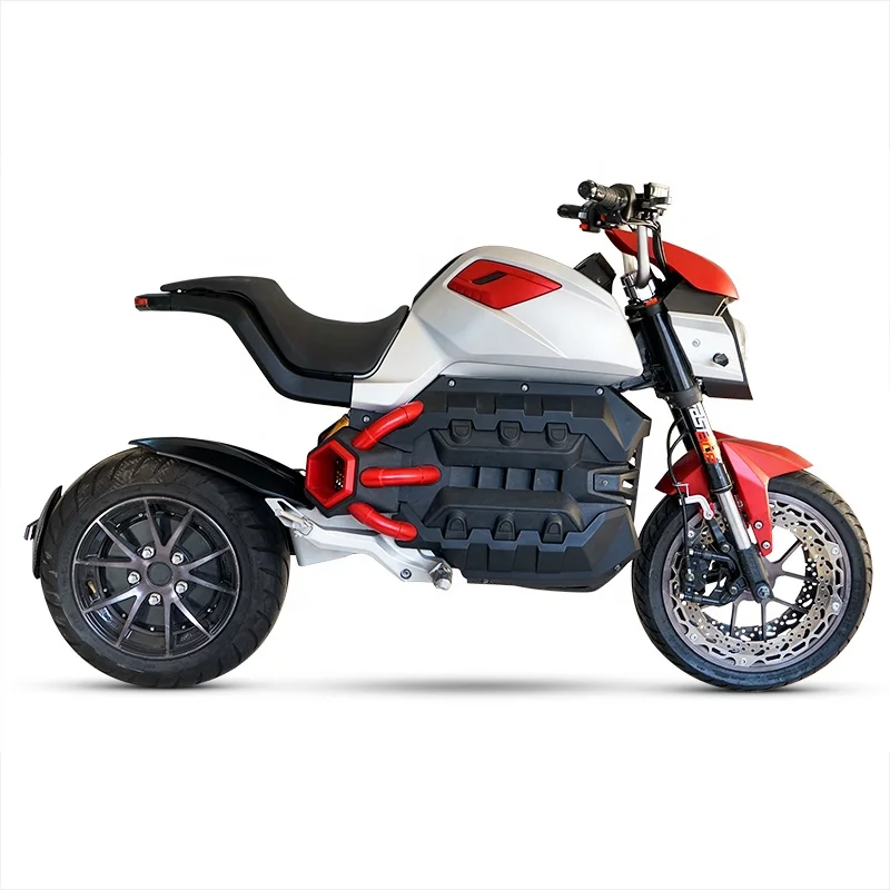 72V3000W Electric Motorcycle with 60AH lithium battery for sale