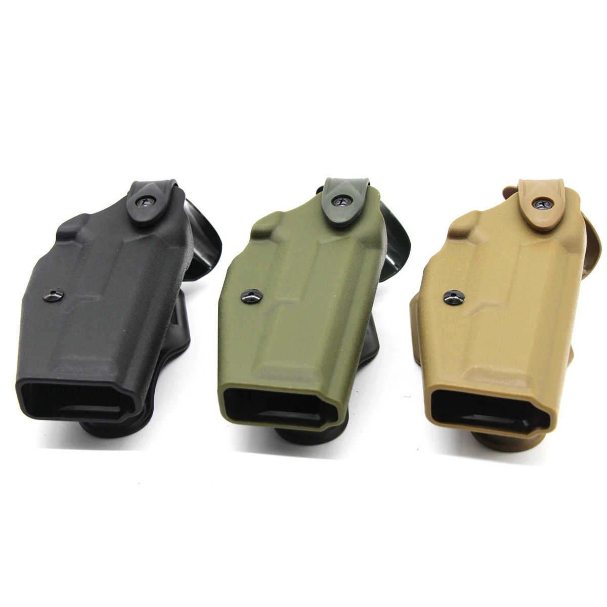 Tactical Gun Holser Hunting Waist PIstol Gun Case Outdoor Belt Paddle Gun Holder for G 17 19 Combat Waist Vest Equipment