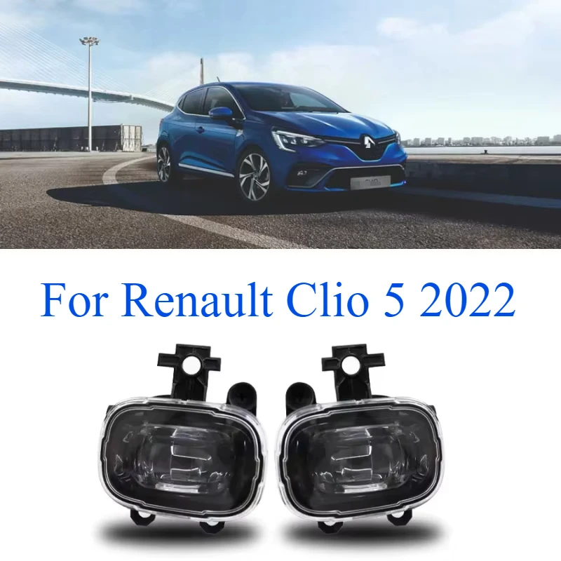 

High Quality Fog lamp For Renault Clio 5 2022 Front Bumper Waterproof Fog Lights Lighting System Replacement Parts 261550862R