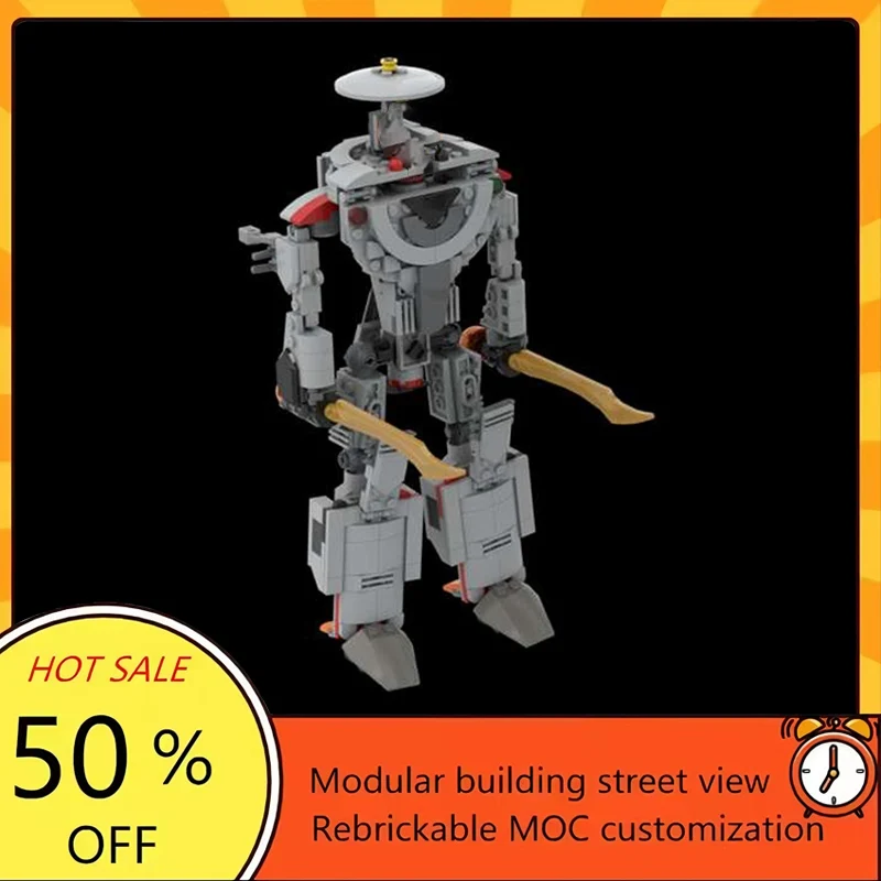 

367PCS Popular Space War Movie Model MOC Building Bricks Mech Modular Technology Gifts Holiday Assemble Children Toy Suit