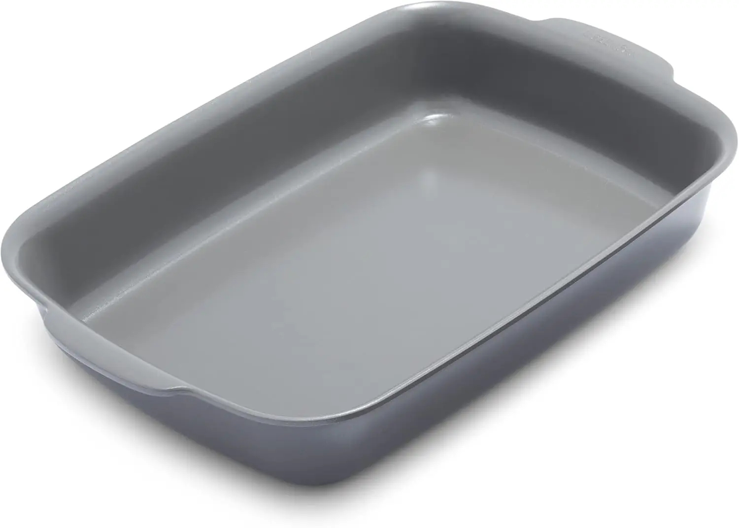 

Healthy Ceramic Nonstick 13x9 Rectangular Baking Pan, Cast Aluminum Bakeware, Oven Safe to 600F