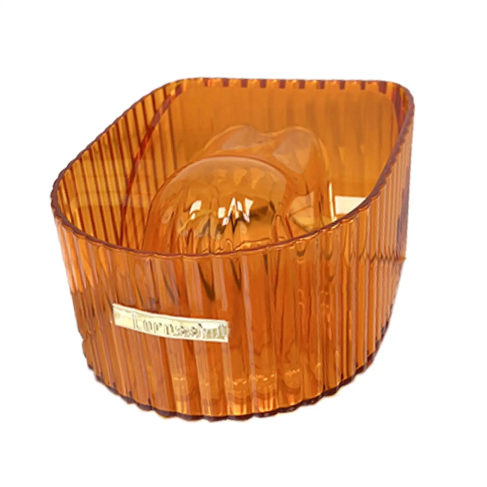 Nail Soaking Bowl Compact Soak Off Gel polonês removedor tigela para limpeza de unhas Amaciar Dead Skin Salon Home Nail Art Nail SPA