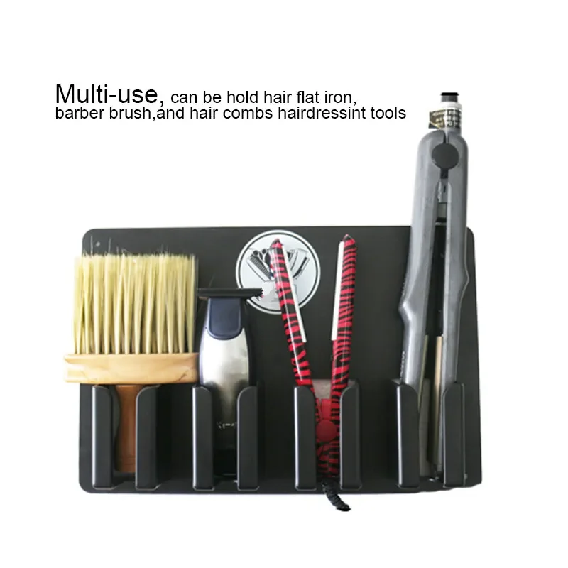 Elektrische Haar Clipper Lagerung Rack Desktop Lagerung Friseur Salon Haar Clipper Universal Lagerung Box Haar Zubehör Werkzeuge – Detail 4