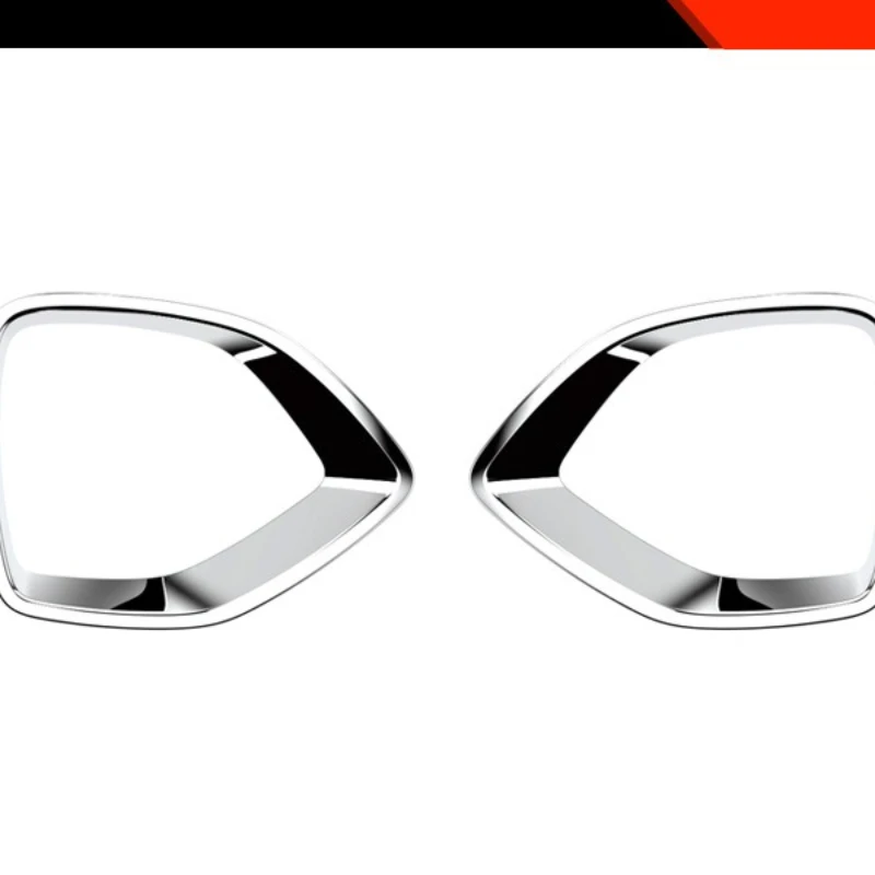 

Suzuki 25 Fronx modified front bumper special fog lamp ring decorative bright frame automotive supplies