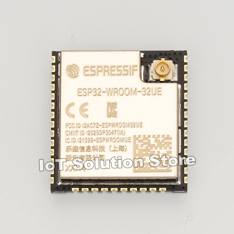 ESP32-WROOM-32UE 2.4G 2.4Ghz 802.11b/G/N 150Mbps Wifi Bt 4.2 Bt4.2 Ble Module ESP32-WROOM-32UE-N4 4Mb 8Mb 16Mb Flitser