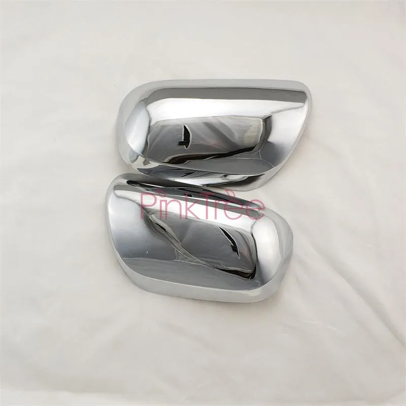 

For Toyota Yaris 2005 Chromed Side Door Rearview Mirror Cover Trims Car Accessories