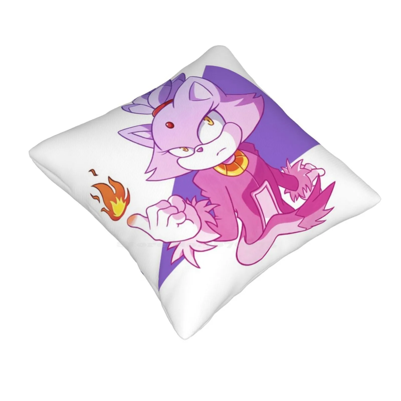 Blaze Pillowslip Pillowcase Blaze The Cat