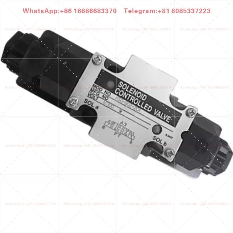 KSO-G02-2DA-30-E/KSO-G02/G03 Solenoid Directional Hydraulic Valve For Industrial Hydraulic Use