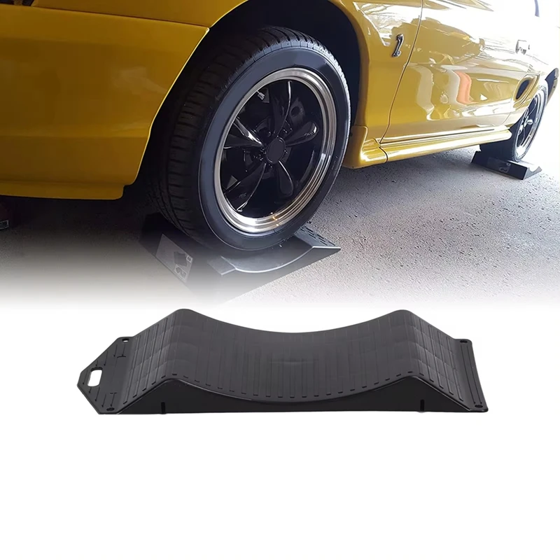 Wheels Tire Saver Ramps,Tire Anti-Slip Saver Ramps Slip Resistant Load Bearing Capacity Tool For Heavy Duty Truck SUV