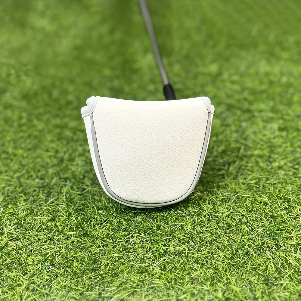 Stylish Golf Club Head Cover - Durable PU Material, Perfect for Outdoor Enthusiasts