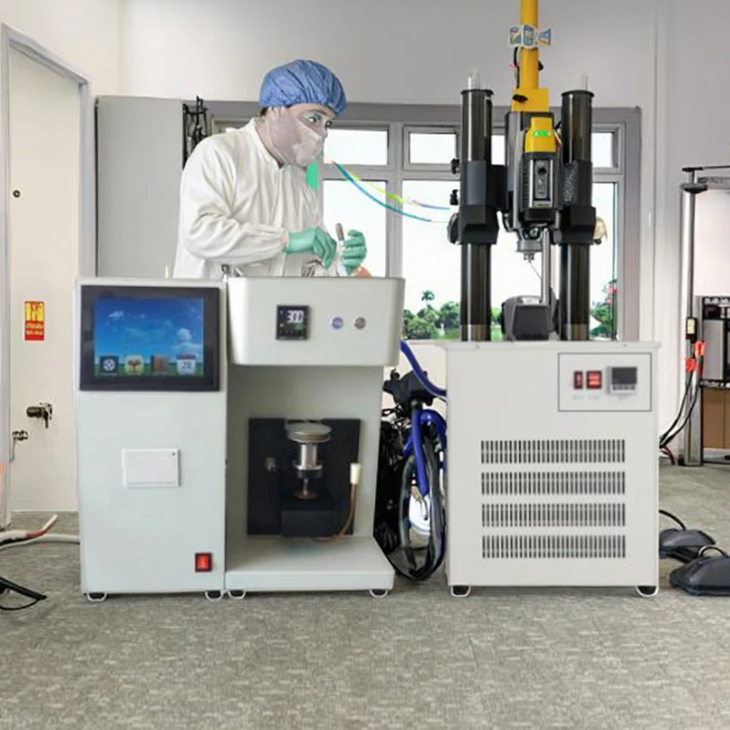 Fully Automatic High Precision Yong Hui Apparent Viscosity Analyzer Tester for Engine Oil 1200-27000 MPa.s Range 0.1C Cold Bath