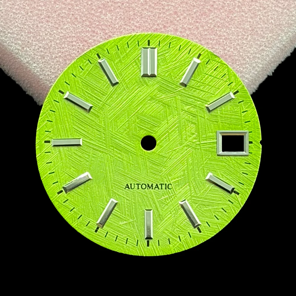 Men's NH35 Watch Dial Personalized Customization Dial Cherry
