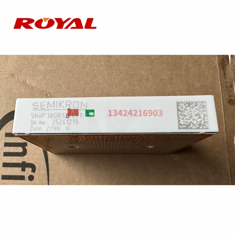 SKIIP39GB12E4V1 SKIIP38GB12E4V1 Nuovo