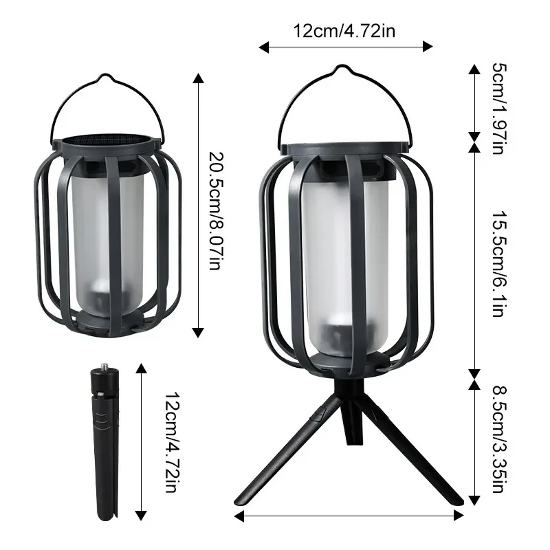 Solar Hanging Camping Light 3