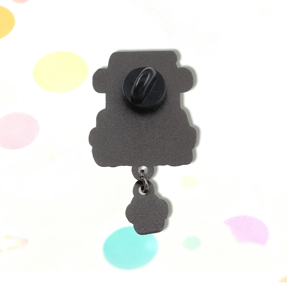 I Am A Grown Ass Man And I Do What My Dog Wants Enamel Pin Humorous Letter Dog Paw Pendant Badge Funny Pet Owner Gifts Accessory