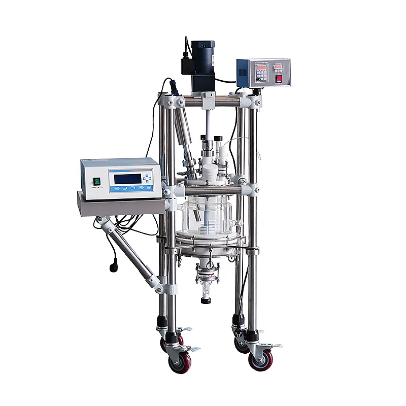 

Homogenization Emulsification Essential Oil Extraction Mixing Equipment Industrial Reactor 1L Ultrasonic Reactor