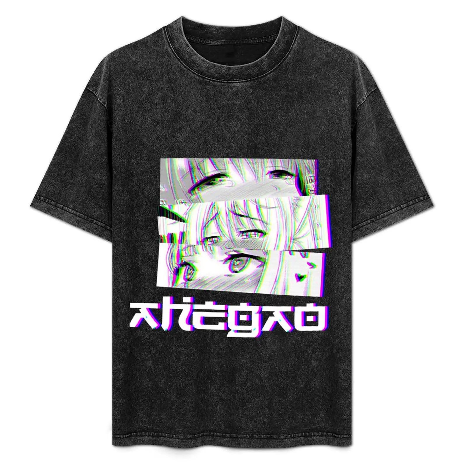 ahegao T-Shirt new edition animal prinfor boys funny meme t-shirts oversized t shirt shirts graphic tee men