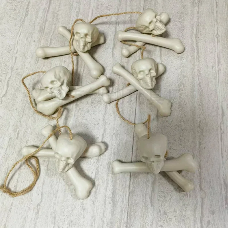 

Halloween Decorations Bone Scene Arrangement Festival Props