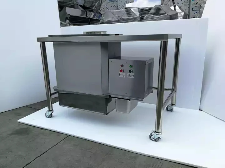 2026 Stainless Steel Simple Work Bench Easy Breading Table Western Fast Food Fryer Equipment Wrapping Power Table