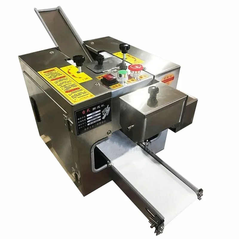 Macchina avvolgitrice per gnocchi in acciaio inossidabile per uso alimentare piccola attrezzatura per pasta fatta a mano imitazione HS-3 250W