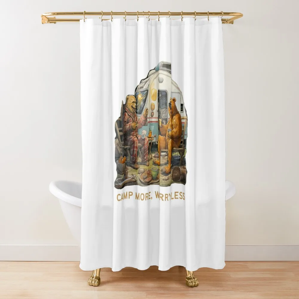 

Wilderness Buddies Shower Curtain Bathroom Deco Bathroom Fabric Shower For Bathrooms Shower Sets For Bathroom Curtain