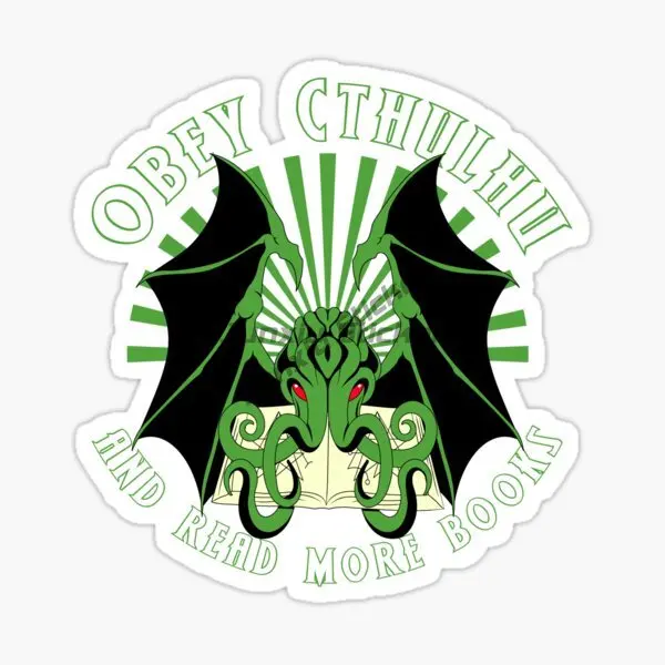 Cthulhu Great Old Ones octopus monster Tentacles PVC sticker for Decorate Fridge car bicycle window off-road truck van decal