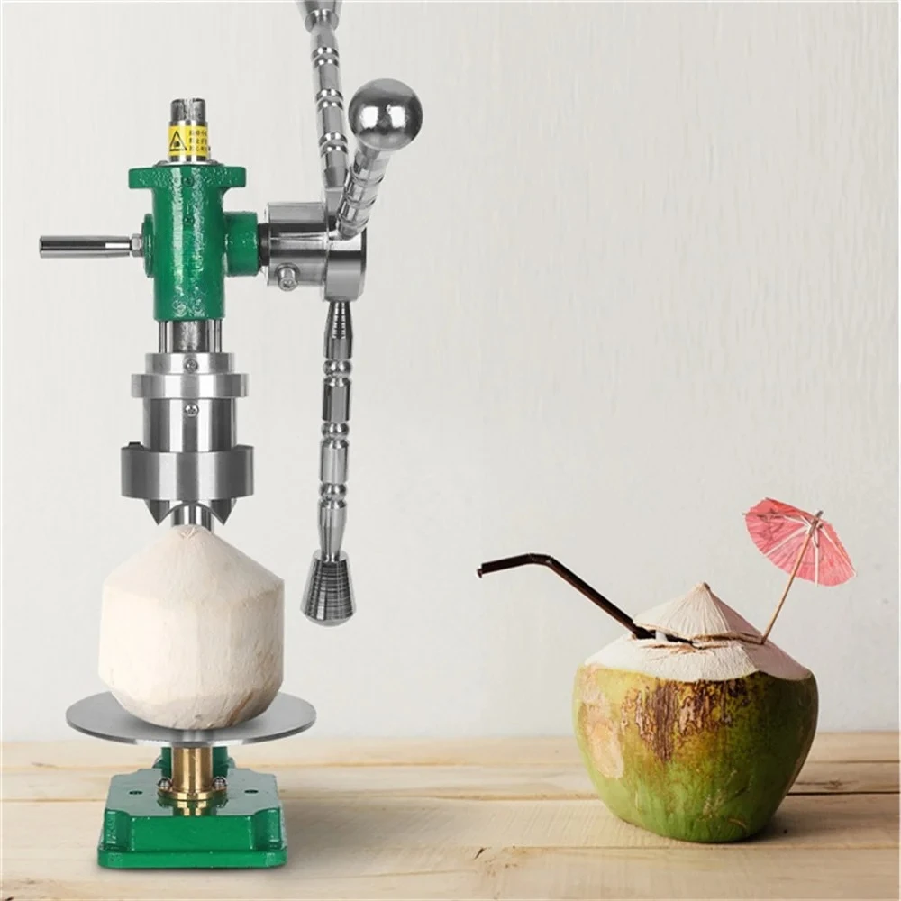 Best Selling Fresh Green Coconut Opening Machine Tender Coconut Opener Tools