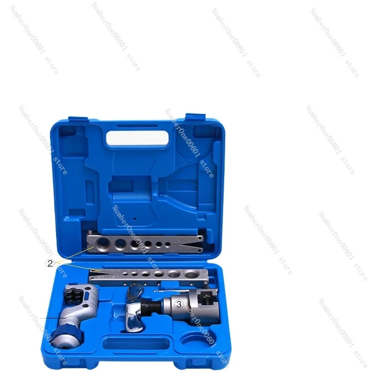 

VFT-808-MIS Copper Tube Expander Eccentric Reamer with Cutter Casing Roller Refrigeration Tools