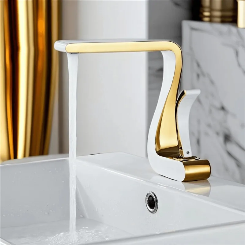 Basin Faucet Gold A…